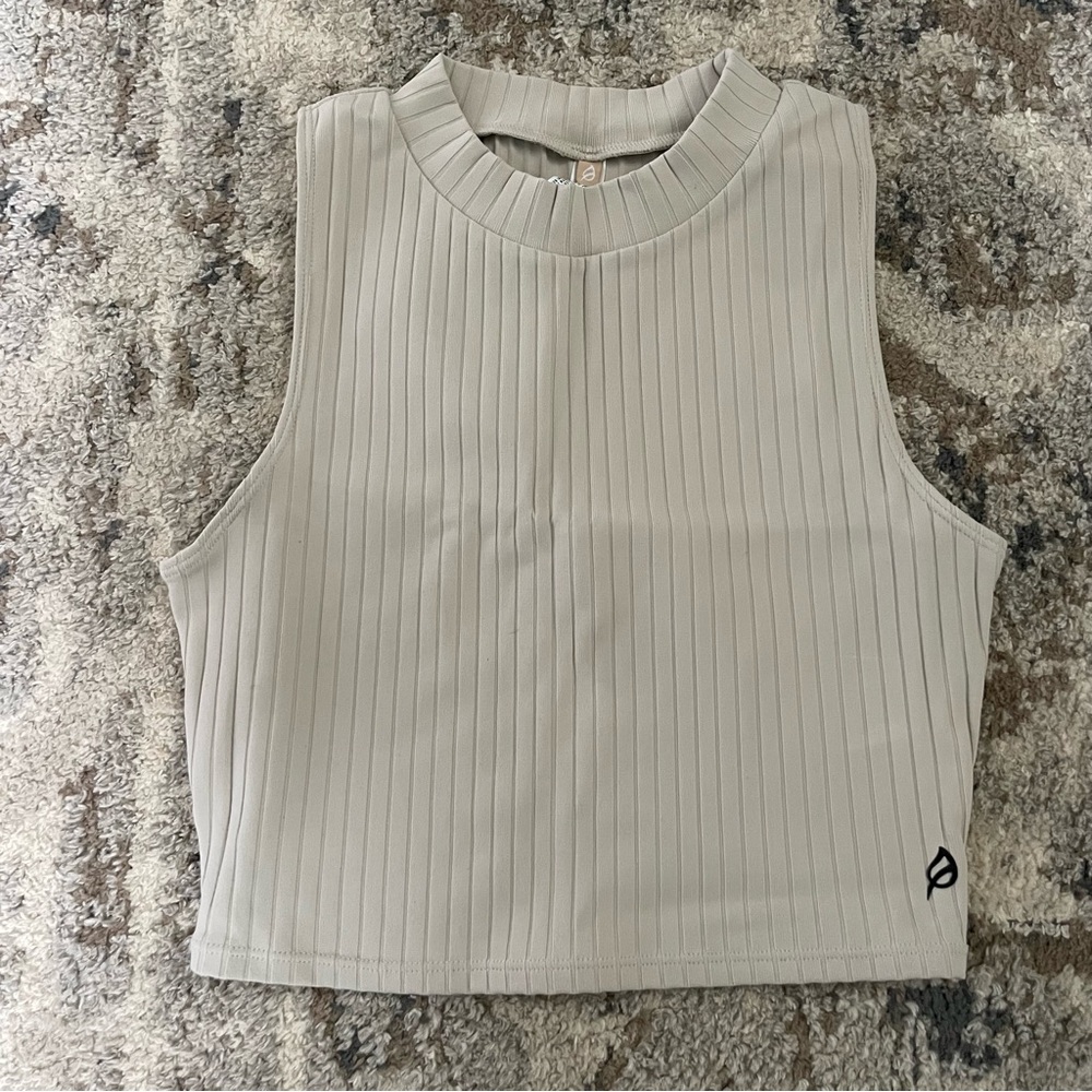 P’tula Ribbed Crop